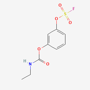 3-[(fluorosulfonyl)oxy]phenylN-ethylcarbamate