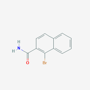 1-Bromonaphthalene-2-carboxamide