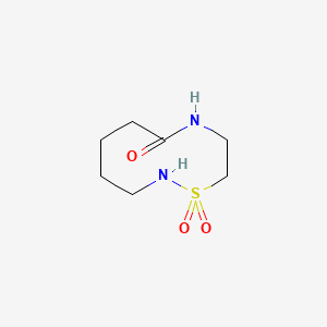 1lambda6,2,8-Thiadiazecane-1,1,7-trione