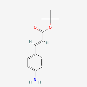 tert-Butyl (E)-3-(4-aminophenyl)acrylate