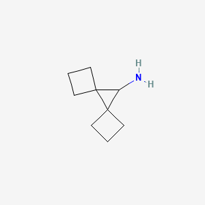 Dispiro[3.0.3.1]nonan-9-amine