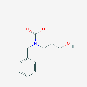 Tert-butyl N-benzyl-N-(3-hydroxypropyl)carbamate