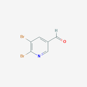 2,3-Dibromo-5-pyridinecarboxaldehyde