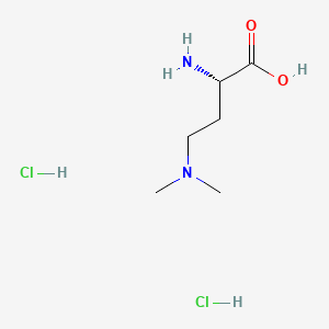 (2S)-2-amino-4-(dimethylamino)butanoicaciddihydrochloride