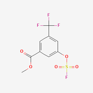 Methyl 3-[(fluorosulfonyl)oxy]-5-(trifluoromethyl)benzoate