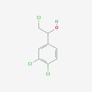 B1355216 2-Chloro-1-(3,4-dichloro-phenyl)-ethanol CAS No. 53065-95-5