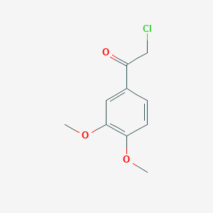 molecular formula C10H11ClO3 B1355218 2-氯-1-(3,4-二甲氧基苯基)乙酮 CAS No. 20601-92-7