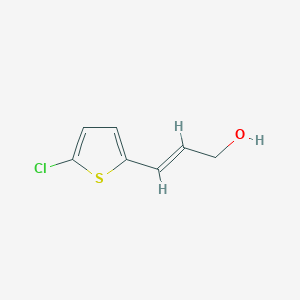 3-(5-Chlorothiophen-2-yl)prop-2-en-1-ol