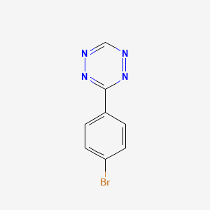 3-(4-Bromophenyl)-1,2,4,5-tetrazine