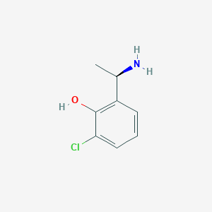 (R)-2-(1-Aminoethyl)-6-chlorophenol