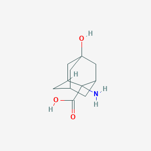 2-Amino-5-hydroxyadamantane-2-carboxylic acid