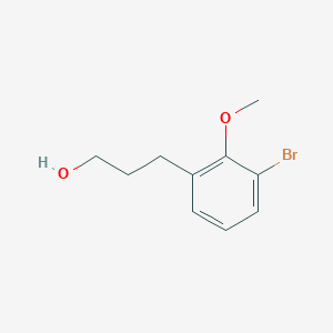 3-(3-Bromo-2-methoxyphenyl)propan-1-ol