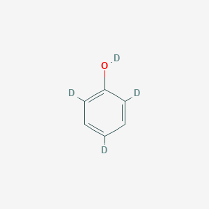 molecular formula C6H6O B1355226 1,3,5-三氘-2-氘氧苯 CAS No. 80441-87-8