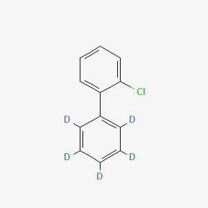 molecular formula C12H9Cl B1355227 1-(2-氯苯基)-2,3,4,5,6-五氘代苯 CAS No. 51624-35-2