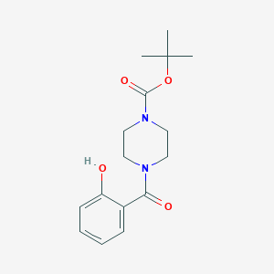 Tert-butyl 4-(2-hydroxybenzoyl)piperazine-1-carboxylate