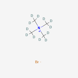 B1355228 Tetramethyl-d12-ammonium bromide CAS No. 284474-82-4