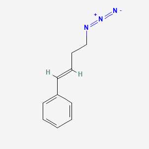 (4-Azidobut-1-en-1-yl)benzene