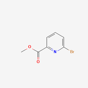 molecular formula C7H6BrNO2 B1355233 6-溴吡啶-2-甲酸甲酯 CAS No. 26218-75-7