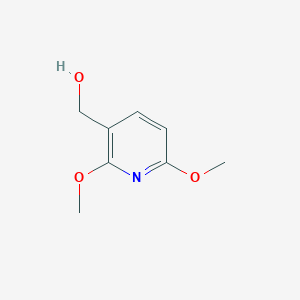 molecular formula C8H11NO3 B1355239 2,6-Dimethoxypyridine-3-methanol CAS No. 562840-47-5