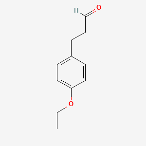 Benzenepropanal, 4-ethoxy-