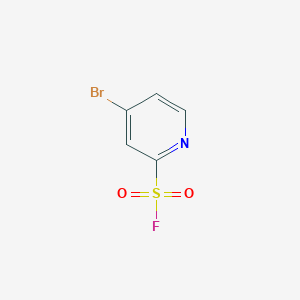 4-Bromopyridine-2-sulfonylfluoride