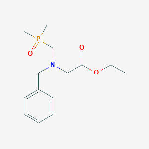 Ethyl2-{benzyl[(dimethylphosphoryl)methyl]amino}acetate