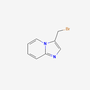 3-(Bromomethyl)imidazo[1,2-a]pyridine