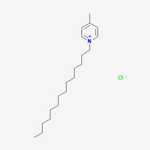 molecular formula C20H36ClN B135526 米利匹林氯化物 CAS No. 2748-88-1