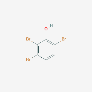 molecular formula C6H3Br3O B1355272 2,3,6-三溴苯酚 CAS No. 28165-57-3