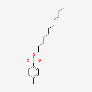 molecular formula C18H30O3S B13552732 Undecyl 4-methylbenzenesulfonate 