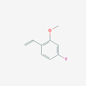 1-Ethenyl-4-fluoro-2-methoxybenzene