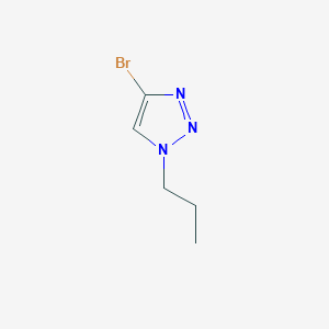 4-bromo-1-propyl-1H-1,2,3-triazole