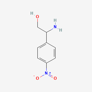 2-Amino-2-(4-nitrophenyl)ethan-1-ol