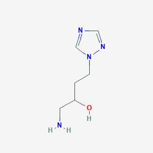 1-amino-4-(1H-1,2,4-triazol-1-yl)butan-2-ol