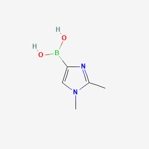 (1,2-dimethyl-1H-imidazol-4-yl)boronic acid