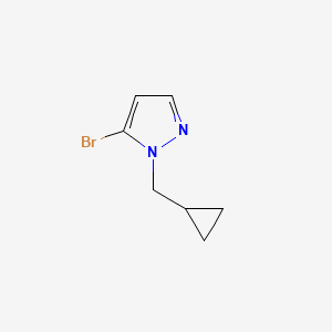 5-Bromo-1-(cyclopropylmethyl)-1H-pyrazole