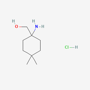 (1-Amino-4,4-dimethylcyclohexyl)methanolhydrochloride