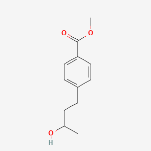 Methyl 4-(3-hydroxybutyl)benzoate