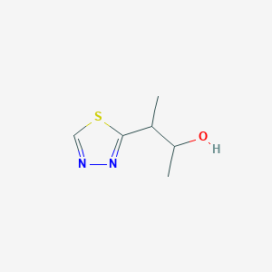 3-(1,3,4-Thiadiazol-2-yl)butan-2-ol