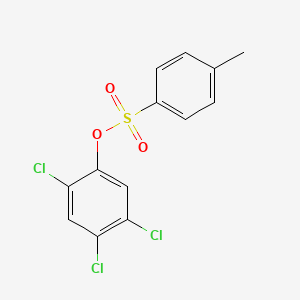 (2,4,5-Trichlorophenyl) 4-methylbenzenesulfonate