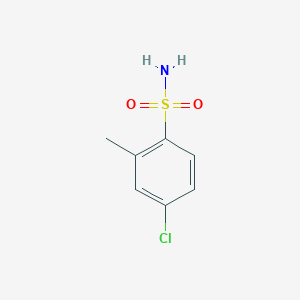 4-Chloro-2-methylbenzenesulfonamide