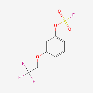 3-(2,2,2-Trifluoroethoxy)phenylfluoranesulfonate