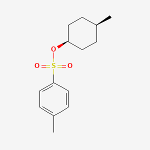 molecular formula C14H20O3S B13553592 4-Methylcyclohexyl 4-methylbenzenesulfonate CAS No. 93719-20-1