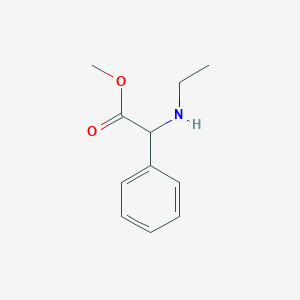 Methyl 2-(ethylamino)-2-phenylacetate