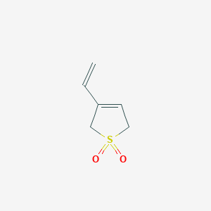 molecular formula C6H8O2S B1355367 3-Vinyl-2,5-dihydrothiophene 1,1-dioxide 