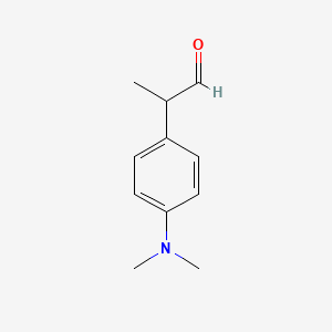 2-(4-(Dimethylamino)phenyl)propanal