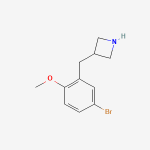 3-(5-Bromo-2-methoxybenzyl)azetidine