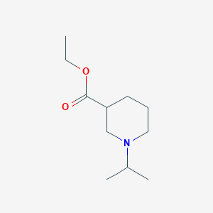 Ethyl 1-isopropylpiperidine-3-carboxylate