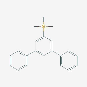 B135541 (m-Terphenyl-5'-yl)trimethylsilane CAS No. 128388-53-4