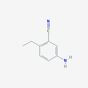 5-Amino-2-ethylbenzonitrile